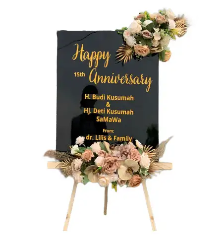 Papan Bunga Akrilik Bakalankrajan