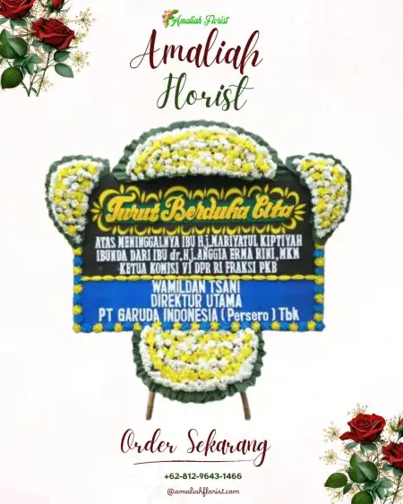 Papan Bunga Duka Bakalankrajan